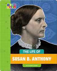 Susan B. Anthony Book by Dona Herweck