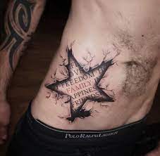 Star tattoo is a great simple choice for a first tattoo stars. 50 Best Star Tattoos For Men 2021 Nautical Shooting Designs