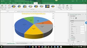 3d Pie Chart Adding 3d Effects And Shadow Effects