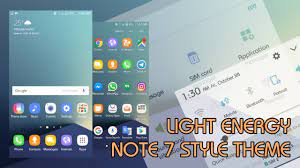 Get it right now and have . Light Energy Note 7 Style Theme Galaxy S7 S6 A3 A5 A7 J5 J7 Youtube