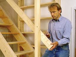 Wir sind dem ziel schon ziemlich nahe ! Holztreppe Bauen Bauhaus