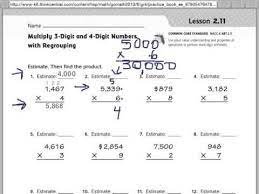 The 4th graders feel the pressure increased when they have to yesterday when you were going home from your school, you saw a truck filled with coca cola in which. Go Math 2 11 Multiplying 3 And 4 Digit Numbers Go Math Math Worksheets Math 2