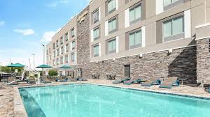 On the street of mitchell boulevard and street number is 7813. Hampton Inn Odessa Trinity