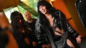 Cher rocks nude illusion catsuit on red carpet at 77 | news.com.au —  Australias leading news site