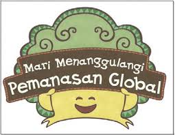 Oleh itu, semua lapisan masyarakat berperanan menangani masalah ini. Gambar Poster Penanggulangan Pemanasan Global Lukisan