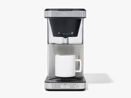 The patented extraction technology known as centrifusion works by inserting a capsule (aka a super fancy coffee pod) that, when activated, will spin up to 7,000 rotations per minute. Oxo 8 Cup Coffee Maker Review Brews 8 Great Cups Or Just 1 Wired