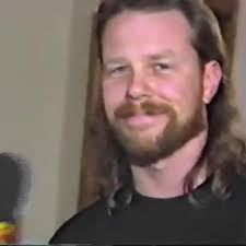 Sällsynta bilder på James Hetfield med fullt skägg : r/Metallica
