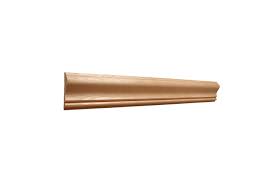 Solid pine wm 298 chair rail adds architectural interest to your walls. 2 5 8 In X 12 Ft Hemlock Unfinished Chair Rail Moulding In The Chair Rail Moulding Department At Lowes Com