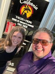 Dinner at California Tacos and more with my good friend Stephanie  Broghammer Patzer. We met the new owner Brandon Estes who says and I can  confirm, that they are using all of