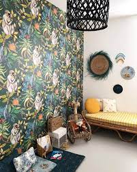 Savuti Wallpaper Ardmore Collection Cole Son Wallpaper Bedroom Feature Wall Cole And Son Wallpaper Bedroom Wallpaper Murals