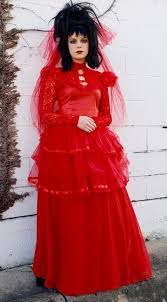 A cartoon spinoff of beetlejuice ran for 94 episodes. Get A Look From The Grave In Our Beetlejuice Costumes We Have Beetlejuice And Lydia Costumes Of Different Qu Beetlejuice Costume Dresses Wedding Dress Costume