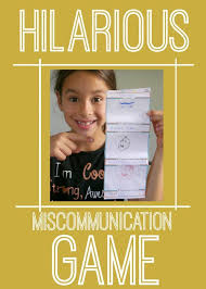 Pass It On A Hilarious Family Drawing Game Playtivities Family Therapy Games Family Games Family Drawing
