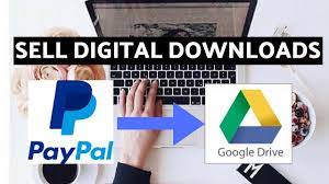 How To Use Paypal For Digital Download | How To Sell Digital Downloads With  Paypal And Google Drive - Youtube
