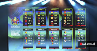 Za nami półmetek zmagań w grupie e euro 2020. Rafal Stec Losowanie Szczegolnie Niebezpieczne