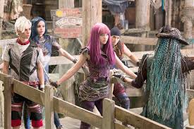 From tricky riddles to u.s. Disney S Descendants 2 Continues Tale Of Good Vs Evil Heraldnet Com