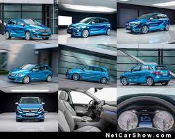 Mercedes Benz B Class Electric Drive Concept 2012 Pictures Information Specs