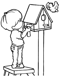 If you nodded along to these questions, consider reading our post here. Colouring Page Birdhouse Coloringpage Ca