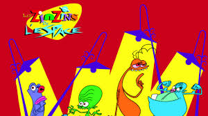 Les zinzins de l'espace met en scène une bande d'extraterrestres. Les Zinzins De L Espace S01 17 Candy S Amuse Orange