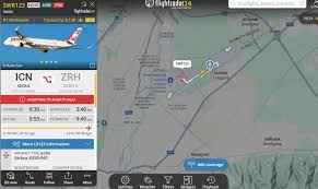 SWISS airbus A350 declares emergency, diverts to Almaty - Photo