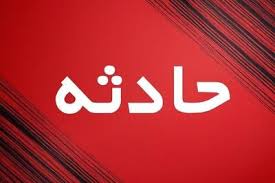 تصاویری از حریق یک خودرو پس از تصادف در آستارا - پارس فوتبال