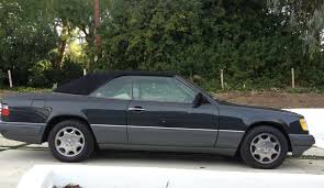 Instead of the wind blowing through the cabin of your mercedes convertible, up to 75% of the wind is diverted over the back of your. 1995 Mercedes Benz E320 Cabriolet German Cars For Sale Blog