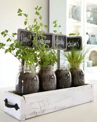 Sit back and admire your new windowsill mason jar herb garden. The Top 76 Indoor Herb Garden Ideas