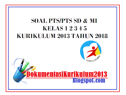 Soal pkn kelas 5 kd 3.1. Download Soal Pts Uts Kelas 3 Kurikulum 2013 Revisi 2018 Semester 1 Dokumentasi Kurikulum2013