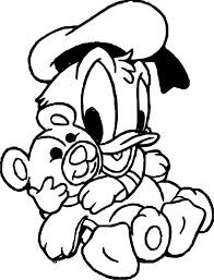 Baby goofy coloring pages wonderfully sgblogosfera mara josé argüeso. Kleurplaat Donald Duck 03 Topkleurplaat Nl