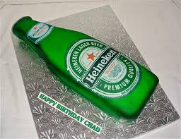 Why save this cake for only one day. Beer Bottle Cakes Decoration Ideas Little Birthday Cakes