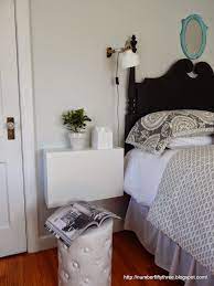Number Fifty-Three: Bedroom Updates {Nightstands & Lights}