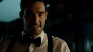 Where is lucifer's devil mask now? Gif Fox Tom Ellis Lucifer Morningstar Animated Gif On Gifer By Adoralune