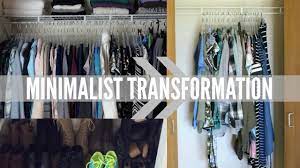 It took a little longer to assemble my. Minimalist Transformation Before After Decluttering With Videos Youtube