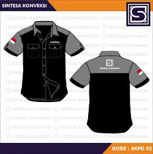 Desain ini dibuat oleh nur cholish. 25 Desain Kemeja Seragam Kerja Baju Pdh Pdl Komunitas Organisasi