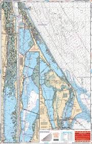 Fishing Map New Smyrna New Smyrna Beach To Sebastian Inlet