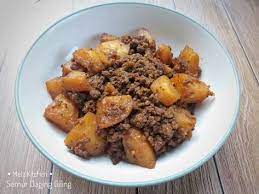 Resep Semur Daging Giling Oleh Melz Kitchen Recipe Recipes Food Potato Recipes