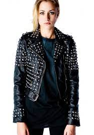 Studded Leather Jacket Studded Leather Jacket Leather Jacket Studded Leather