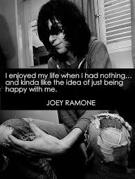 21 Ways You Are Joey Ramone via Relatably.com