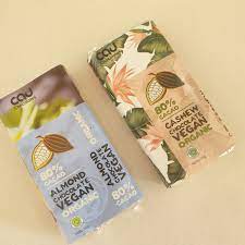 You see, chocolate is naturally vegan on its own. Organic Vegan Chocolate Dairy Free 30g Cau Chocolates Shopee Philippines