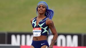 Sha'carri richardson celebrates winning the women's 100 meter final on day 2 of the 2020 u.s. Sha Carri Richardson Could Miss Olympics Following Failed Drug Test Sports Illustrated