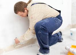 When placing molding, you want to first glue the edges that will be making contact with the wall or doing base trim, or the molding at floor level. What Is Base Molding With Picture