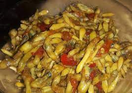 Resep Sambel Goreng Kerang Bambu Lorjuk Oleh Alvin Salim Recipe Resep Masakan Indonesia Resep Kerang Resep Ikan