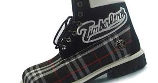 Black And Rose Gold Timberlands Burberry Timberland Burberry Timberland Shoes