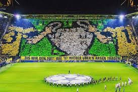 Is this the most fun place to watch football in the world? Borussia Dortmund Tottenham 05 03 2019