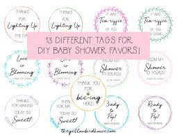 Click here to view 12pk baby shower toppers pdf. Diy Baby Shower Favors Prizes The Yellow Birdhouse