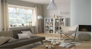 Decoration Salon Peinture Couleur Gris Taupe Canape Gris Fauteuil Ivoire Luminaire Blanc Deco Salon Tendances Deco Salon Decoration Salon