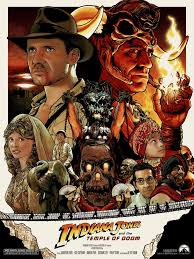 Temple Of Doom Poster Art From Joshua Budich Posteres De Filmes Posters De Filmes Cartazes De Filmes