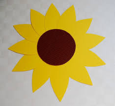 Sonnenblume Basteln Sonnenblume Basteln Blumen Basteln Sonnenblumen