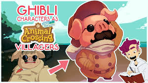 15 player public game completed on february 11th, 2021. Drawing Ghibli Characters As Animal Crossing Villagers Nova Draws Youtube