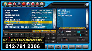 Sfi Entertainment Creations 7 Software Karaoke System Terbaik Free Download