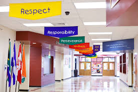 Character Trait Banners School Banner School Entrance School Hallway Decorations